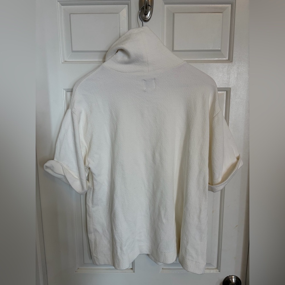 HATCH X J.Crew double-knit T-shirt Small Medium - Picture 3 of 5